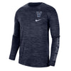 Villanova Wildcats Nike Velocity Legend Long Sleeve T-Shirt