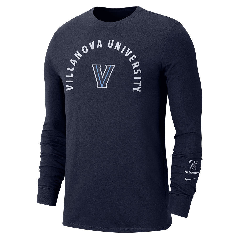 Hængsel tekst Forvirrede Villanova Wildcats Nike Camp Logo T-Shirt | Villanova Official Online Store