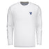 Villanova Wildcats Tommy Bahama Billboard Football Long Sleeve Shirt in White - Front View