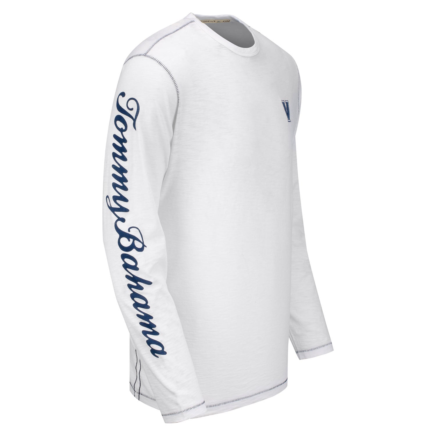 Villanova Wildcats Tommy Bahama Billboard Football Long Sleeve Shirt