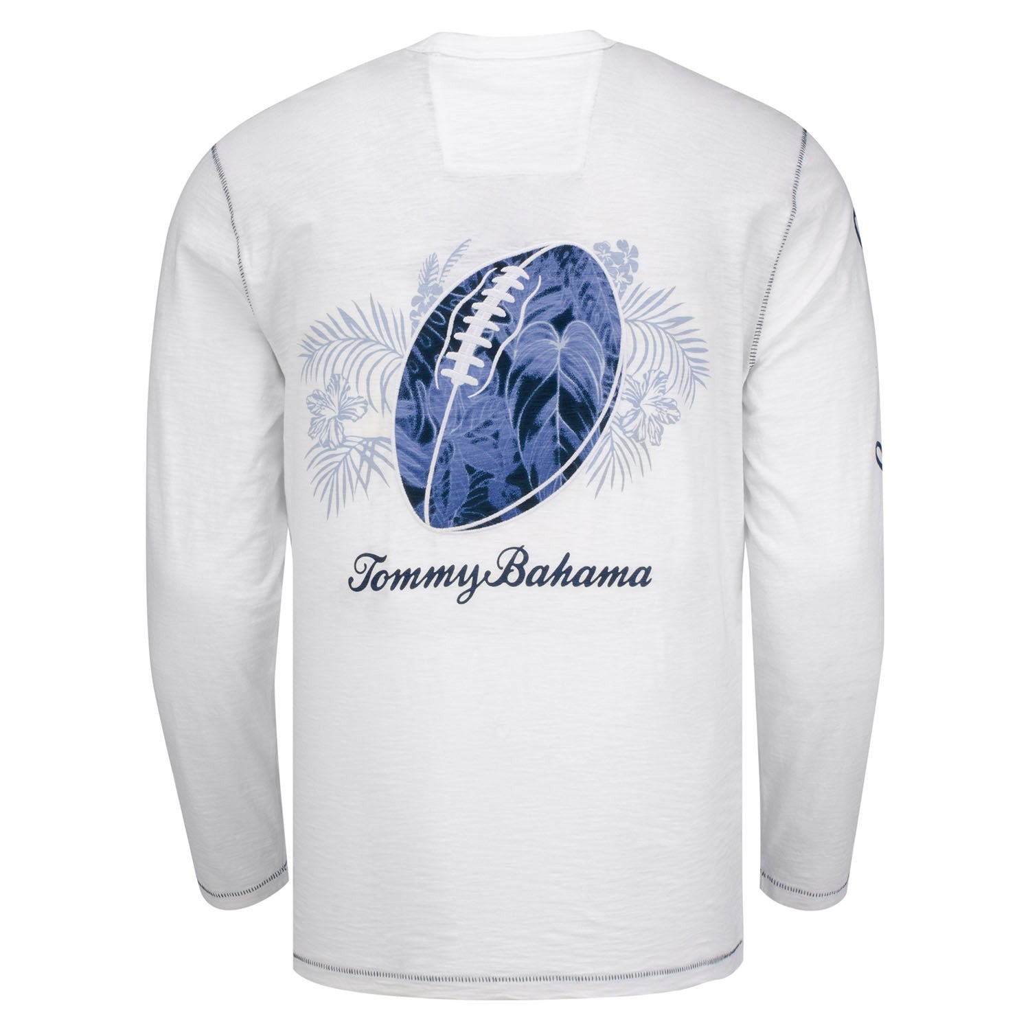 Villanova Wildcats Tommy Bahama Billboard Football Long Sleeve Shirt