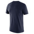 Villanova Wildcats Nike Dri-Fit Basketball Team Issue Navy T-Shirt - Back View