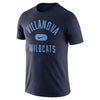 Villanova Wildcats Nike Basketball Arch Navy T-Shirt