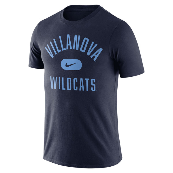 Villanova Wildcats Nike Basketball Arch Navy T-Shirt - Front View