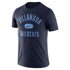 Villanova Wildcats Nike Basketball Arch Navy T-Shirt - Front View