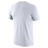 Villanova Wildcats Nike Basketball Arch White T-Shirt - Back View