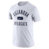 Villanova Wildcats Nike Basketball Arch White T-Shirt - Front View