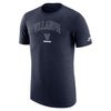 Villanova Wildcats Nike Campus Retro Triblend Navy T-Shirt