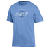 Villanova Wildcats Softball Blue T-Shirt - Front View