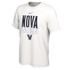 Villanova Wildcats Nike Sole Bench White T-Shirt