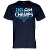 Villanova Wildcats 2021 CAA Champs Navy T-Shirt