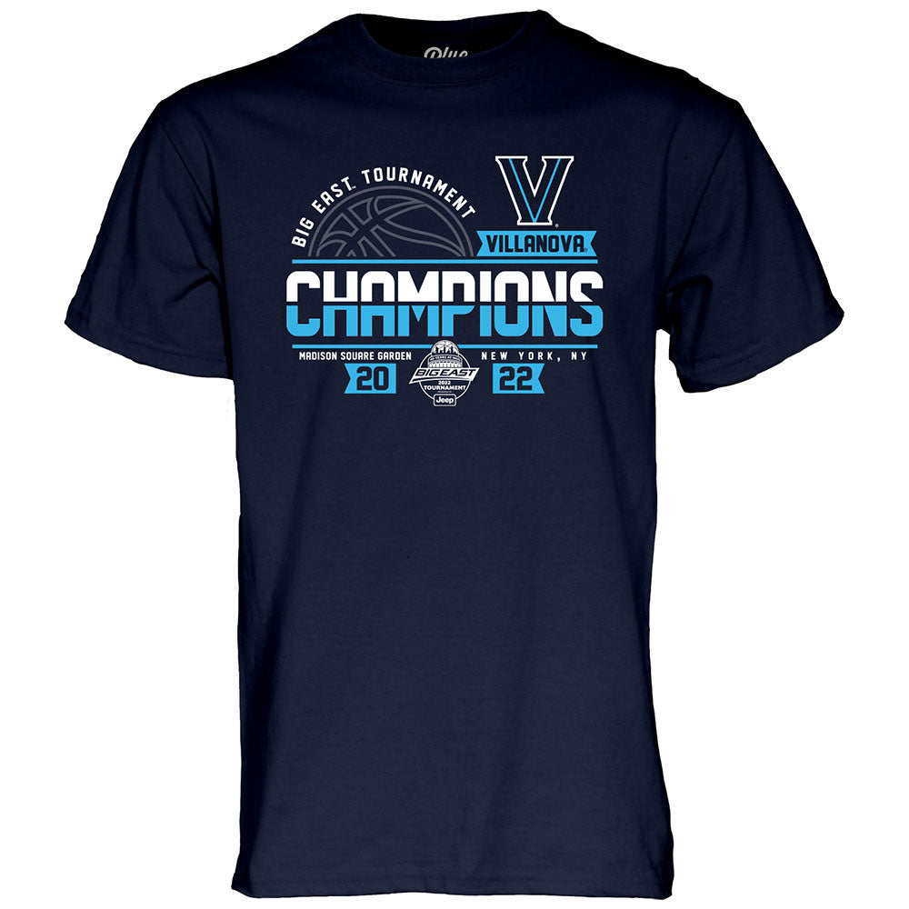 Villanova Wildcats Nike Stacked Core T-Shirt