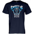 Villanova Wildcats Basketball Sweet 16 T-Shirt in Navy - Front View