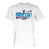 Villanova Wildcats Women's Basketball 2023 Sweet 16 White T-Shirt