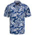 Villanova Wildcats Tommy Bahama Woven Lush Shirt in Blue - Front View