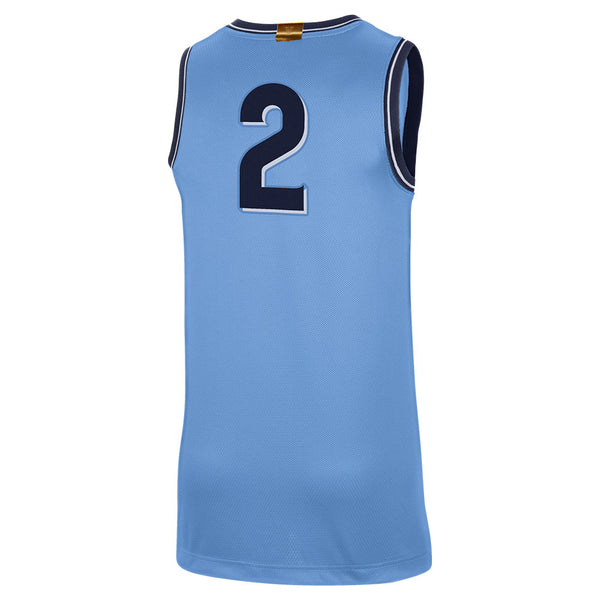Villanova Wildcats Nike Basketball Limited Alternate Jersey #2 in Blue - Back View