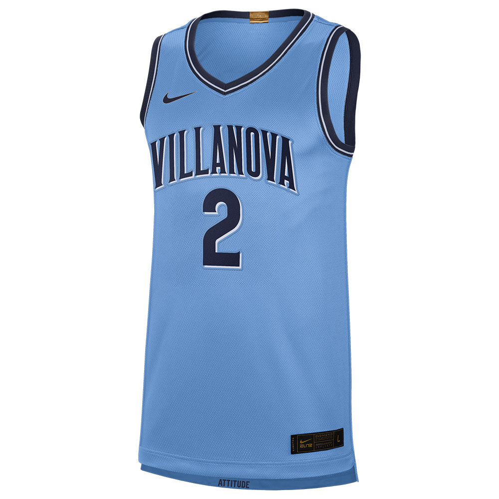 Villanova Wildcats Nike Replica Retro Basketball Jersey