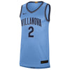 Villanova Wildcats Nike Basketball Limited Alternate Jersey #2 in Blue - Front View