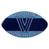 Villanova Wildcats Helmet Die Cut 6" x 5" Magnet in Blue - Front View