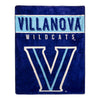 Villanova Wildcats Raschel 60 x 80 Blanket