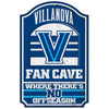 Villanova Wildcats 11 x 17 Fan Cave Wood Sign