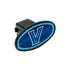 Villanova Wildcats Hitch Cover in Blue - Front View