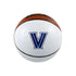 Villanova Wildcats Mini Autograph Basketball in White and Brown - Front View
