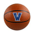 Villanova Wildcats Deluxe Composite Basketball in Brown - Front View