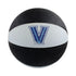 Villanova Wildcats Rubber Basketball in Black and White - Front View
