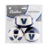 Villanova Wildcats 3-Pack Soft Touch Balls - Front View