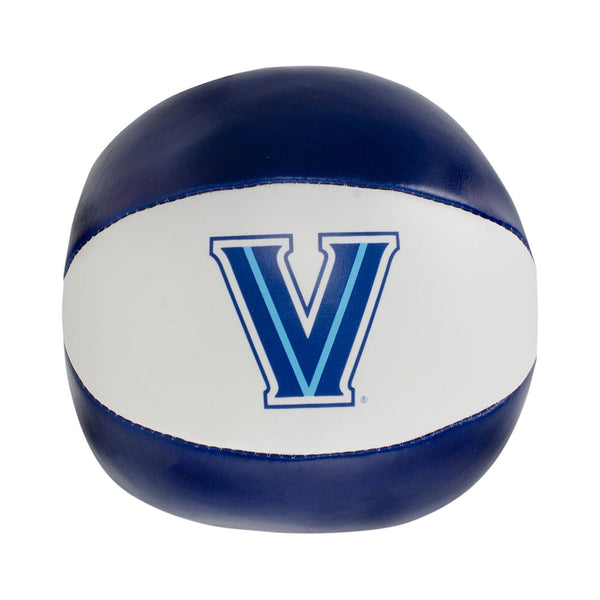 Villanova Wildcats Softee Basketball in Navy and White - Front View