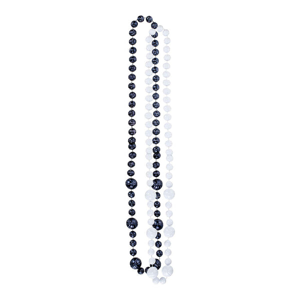 Villanova Wildcats 2-Pack Basketball Beads in Navy and White - Together View