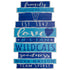 Villanova Wildcats Est. Love. #1 Fan 11" x 17" Sign in Blue - Front View