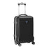 Villanova Wildcats 20" Carry On Hardcase Spinner Luggage in Black - Front View