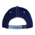 Youth Villanova Wildcats Primary V Bridger Bowl Adjustable Hat in Navy White and Blue - Back View