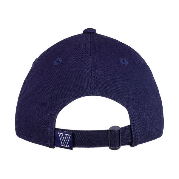 Youth Villanova Wildcats Core Classic Adjustable Hat in Navy - Back View