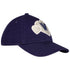 Youth Villanova Wildcats Hearts Adjustable Hat in Navy - 3/4 Left View