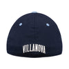 Youth Villanova Wildcats Rookie Flex Hat in Navy - Back View