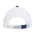 Youth Villanova Wildcats Detention Adjustable Hat in Navy and White - Back View