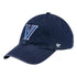 Youth Villanova Wildcats Adjustable Cleanup Hat in Blue - Front/Side View