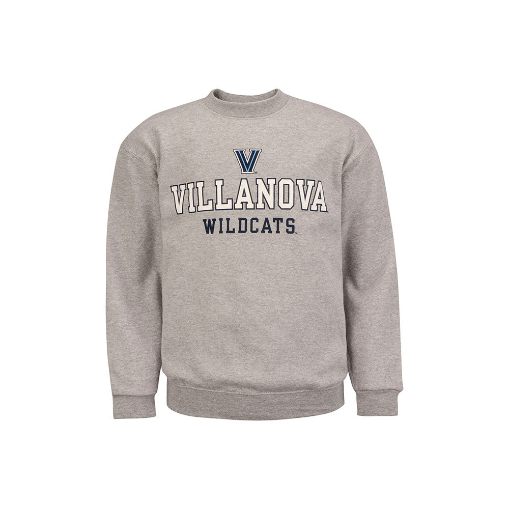 Youth Villanova Wildcats Wordmark Crew Sweatshirt | Villanova Official ...