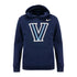 Youth Villanova Wildcats Nike Arched Hood in Navy - Front View