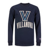 Youth Villanova Wildcats Arched Wordmark Logo Long Sleeve T-Shirt