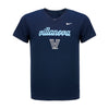 Girls Villanova Wildcats Nike Script V-Neck T-Shirt