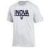 Villanova Wildcats Basketball Whiteout T-Shirt in White - Front View